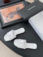 CHANEL Slide Sandals - Image 5