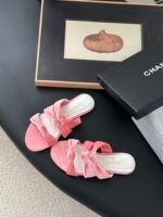 CHANEL Slide Sandals - Image 5