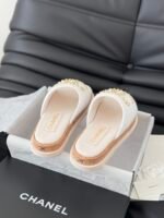 CHANEL Slide Sandals - Image 4