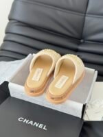 CHANEL Slide Sandals - Image 4