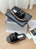 CHANEL Slide Sandals - Image 5