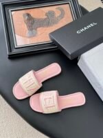 CHANEL Slide Sandals - Image 5