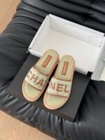 CHANEL Slide Sandals - Image 5