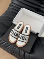 CHANEL Slide Sandals - Image 6