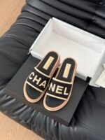 CHANEL Slide Sandals - Image 6