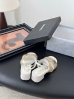 Chanel Block Heel Sandals - Image 4