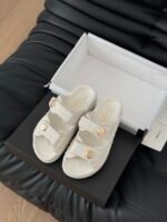 Chanel Slide Sandals - Image 5
