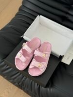 Chanel Slide Sandals - Image 6