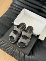 Chanel Slide Sandals - Image 5