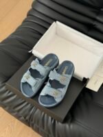 Chanel Slide Sandals - Image 4