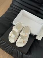 Chanel Slide Sandals - Image 5