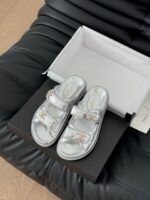 Chanel Slide Sandals - Image 5