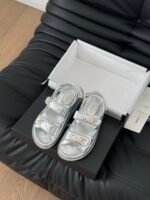 Chanel Slide Sandals - Image 5