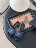 Chanel Slide Sandals - Image 5