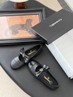 CHANEL Mary Jane Flats - Image 5