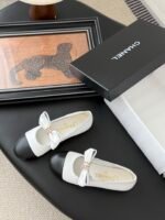 CHANEL Mary Jane Flats - Image 5