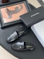 CHANEL Slingback Loafers - Image 5