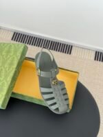 Gucci Rubber Fisherman Sandals - Image 6
