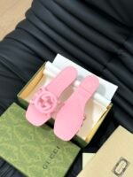 GUCCI Rubber Slide Sandals - Image 3