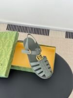 Gucci Rubber Fisherman Sandals - Image 6