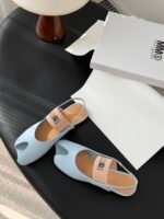 Maison Margiela peep-toe slingback sandals - Image 5