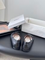 MM6 Maison Margiela Anatomic Numeric Ballerinas - Image 4