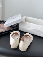 MM6 Maison Margiela Anatomic Numeric Ballerinas - Image 4
