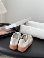 MM6 Maison Margiela Chunky Gambetta Low-Top Sneakers - Image 4
