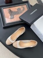 Chanel Raffia Ballet Flats - Image 5