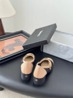 Chanel Raffia Mary Jane Block Heels - Image 4