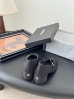 Chanel Raffia Mary Jane Block Heels - Image 4