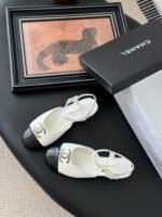 Chanel Mary Jane Sandals - Image 5
