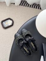 Chanel Mary Jane Ballet Flats - Image 4