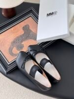 MM6 Maison Margiela Anatomic Numeric Ballerinas - Image 5