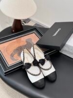 Chanel Mary Jane Ballet Flats - Image 5