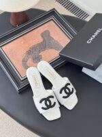 CHANEL Slide Sandals - Image 5