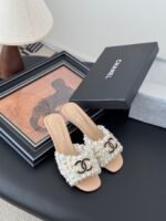 CHANEL Slide Sandals - Image 5