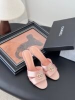 CHANEL Heeled Sandals - Image 5