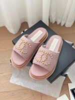 CHANEL Slide Sandals - Image 4
