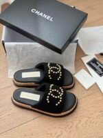 CHANEL Slide Sandals - Image 4
