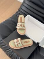 CHANEL Slide Sandals - Image 6