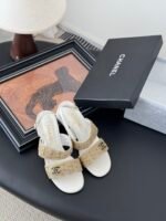Chanel Block Heel Sandals - Image 5