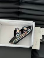 Chanel Slide Sandals - Image 5