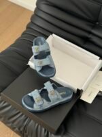 Chanel Slide Sandals - Image 6