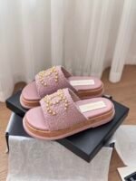 CHANEL Slide Sandals - Image 6