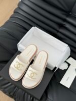 CHANEL Slide Sandals - Image 5
