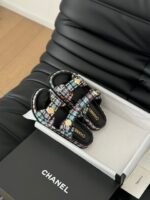 Chanel Slide Sandals - Image 6