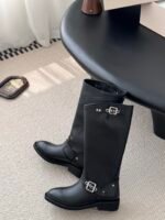 Golden Goose High Biker Boots - Image 2