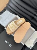 CHANEL Slide Sandals - Image 3